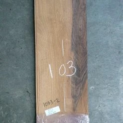 Goby Walnut Oregon Black Walnut Veneer 1053-2 Veneer / Sheet Goods