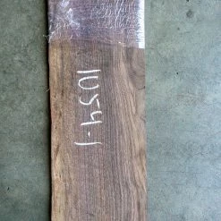 Goby Walnut Veneer / Sheet Goods Oregon Black Walnut Veneer 1054-1