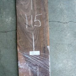 Goby Walnut Oregon Black Walnut Veneer 1056-1 Veneer / Sheet Goods