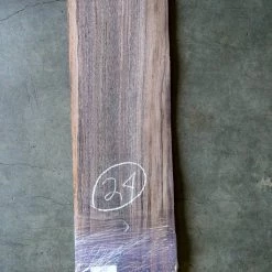 Goby Walnut Oregon Black Walnut Veneer 1060-4