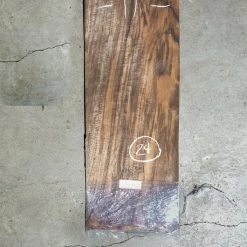 Goby Walnut Veneer / Sheet Goods Oregon Black Walnut Veneer 1063-1