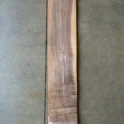 Goby Walnut Veneer / Sheet Goods Oregon Black Walnut Veneer 1067-4