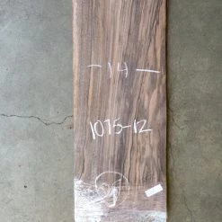 Goby Walnut Oregon Black Walnut Veneer 1075-12