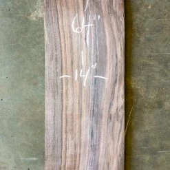 Goby Walnut Oregon Black Walnut Veneer 1075-15 Veneer / Sheet Goods