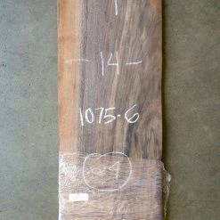 Goby Walnut Veneer / Sheet Goods Oregon Black Walnut Veneer 1075-6