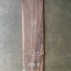 Goby Walnut Oregon Black Walnut Veneer 1075-8