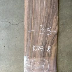 Goby Walnut Oregon Black Walnut Veneer 1075-8