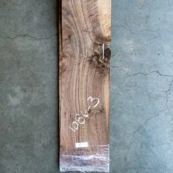Goby Walnut Oregon Black Walnut Veneer 1086-3 Veneer / Sheet Goods