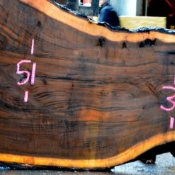 Goby Walnut Green Slabs Oregon Black Walnut Slab 110215-11