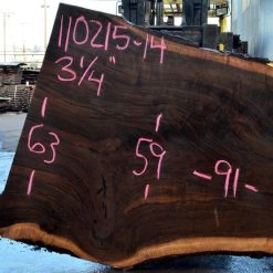 Goby Walnut Green Slabs Oregon Black Walnut Slab 110215-14