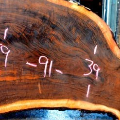 Goby Walnut Green Slabs Oregon Black Walnut Slab 110215-14