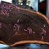 Goby Walnut Green Slabs Oregon Black Walnut Slab 110215-14