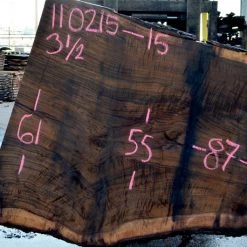 Goby Walnut Oregon Black Walnut Slab 110215-15