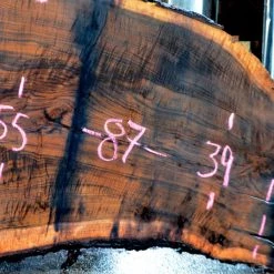 Goby Walnut Oregon Black Walnut Slab 110215-15