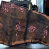Goby Walnut Oregon Black Walnut Slab 110215-15