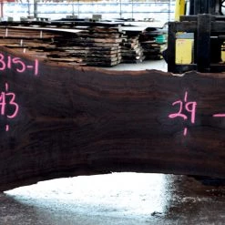 Goby Walnut Green Slabs Oregon Black Walnut Slab 110315-01
