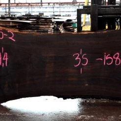 Goby Walnut Oregon Black Walnut Slab 110315-02