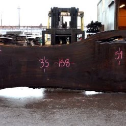 Goby Walnut Oregon Black Walnut Slab 110315-02