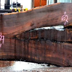 Goby Walnut Green Slabs Oregon Black Walnut Slab 110315-06