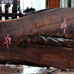 Goby Walnut Oregon Black Walnut Slab 110315-07 Green Slabs