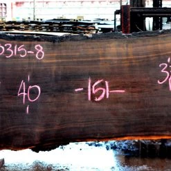 Goby Walnut Green Slabs Oregon Black Walnut Slab 110315-08