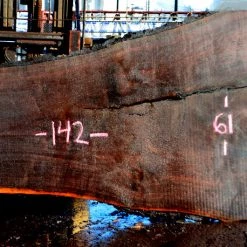 Goby Walnut Oregon Black Walnut Slab 110315-09