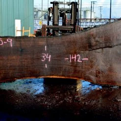 Goby Walnut Oregon Black Walnut Slab 110315-09