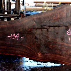 Goby Walnut Oregon Black Walnut Slab 110315-10 Green Slabs