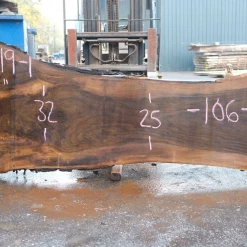 Goby Walnut 110519-01 Oregon Black Walnut