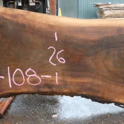 Goby Walnut Green Slabs 110519-03 Oregon Black Walnut