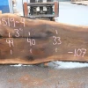 Goby Walnut Green Slabs 110519-04 Oregon Black Walnut
