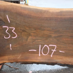 Goby Walnut Green Slabs 110519-04 Oregon Black Walnut