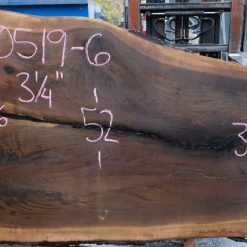 Goby Walnut 110519-06 Oregon Black Walnut