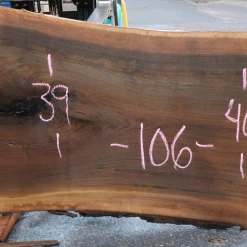 Goby Walnut 110519-06 Oregon Black Walnut