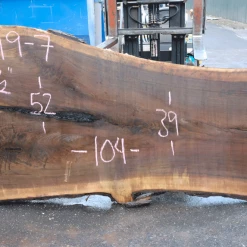 Goby Walnut Green Slabs 110519-07 Oregon Black Walnut