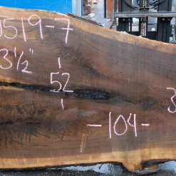 Goby Walnut Green Slabs 110519-07 Oregon Black Walnut