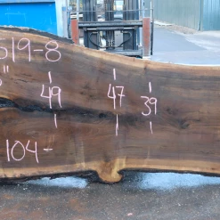 Goby Walnut 110519-08 Oregon Black Walnut