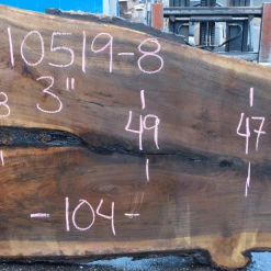 Goby Walnut 110519-08 Oregon Black Walnut