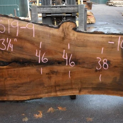 Goby Walnut 110519-09 Oregon Black Walnut Green Slabs