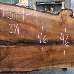 Goby Walnut 110519-09 Oregon Black Walnut Green Slabs
