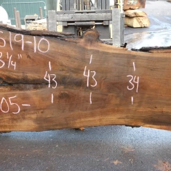 Goby Walnut Green Slabs 110519-10 Oregon Black Walnut