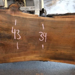 Goby Walnut Green Slabs 110519-10 Oregon Black Walnut