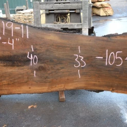 Goby Walnut Green Slabs 110519-11 Oregon Black Walnut