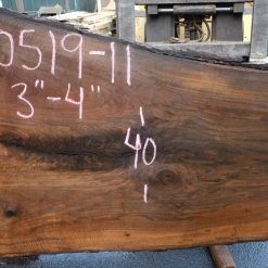 Goby Walnut Green Slabs 110519-11 Oregon Black Walnut