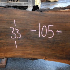 Goby Walnut Green Slabs 110519-11 Oregon Black Walnut