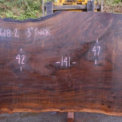 Goby Walnut 110618-02 Oregon Black Walnut Slab