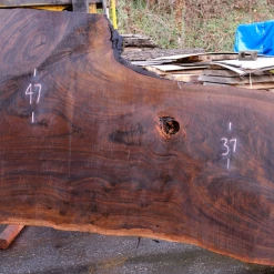 Goby Walnut 110618-02 Oregon Black Walnut Slab