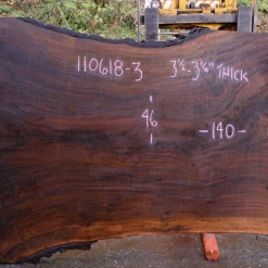 Goby Walnut 110618-03 Oregon Black Walnut Slab