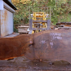 Goby Walnut 110618-10 Oregon Black Walnut Slab