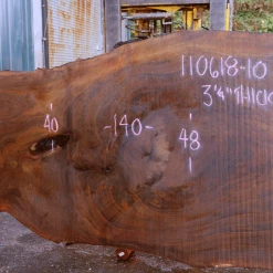 Goby Walnut 110618-10 Oregon Black Walnut Slab